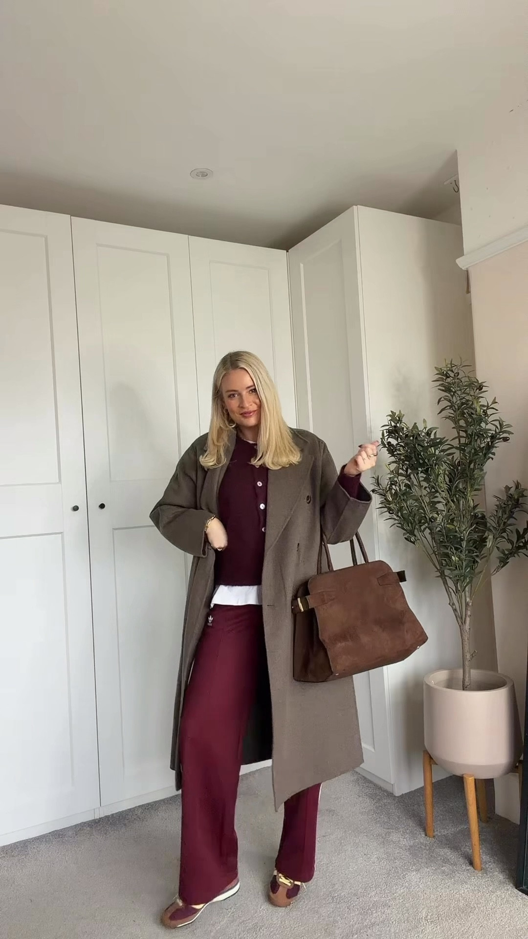 My @adidasoriginals track pants from @jdsports @jdwomens are my fave for comfy weekend outfits 🫶🏻 ad 