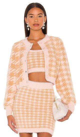 Cher Cardigan in Light Pink | Revolve Clothing (Global)