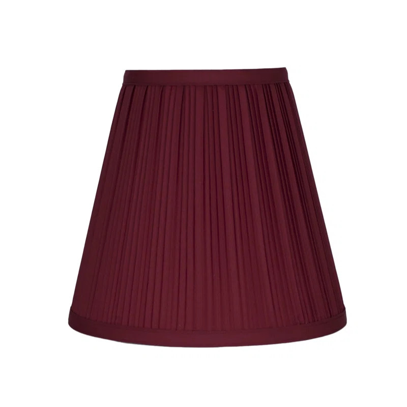 8.5'' H x 9'' W Silk/Shantung Empire Lamp Shade | Wayfair North America