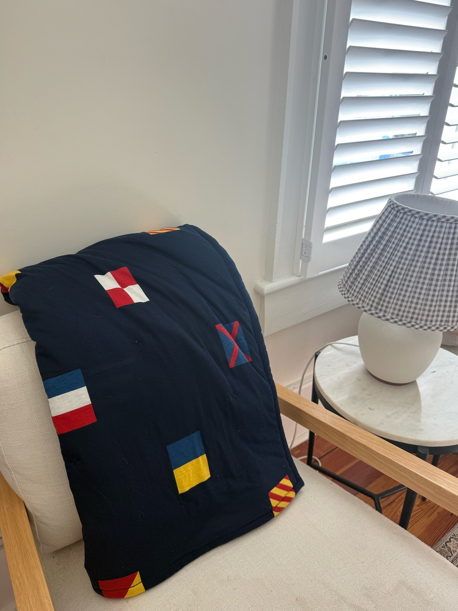 New nautical at target 
$15 blanket

#LTKSeasonal #LTKHome #LTKgrwm