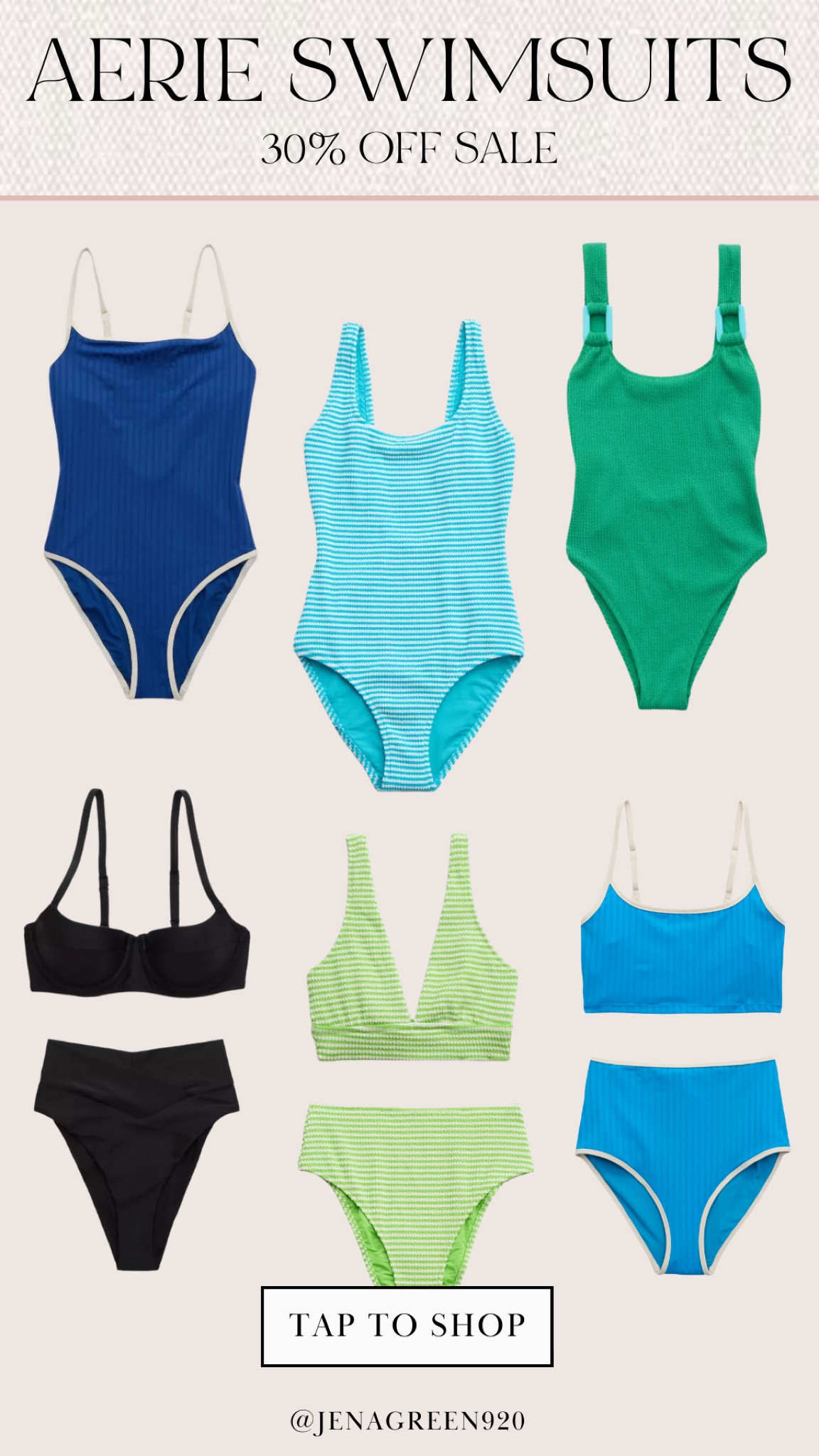 Aerie Swimsuits | Aerie Sale | Aerie Bikinis | Aerie One Piece Swimsuits 

#LTKfindsunder50 #LTKsalealert #LTKswim