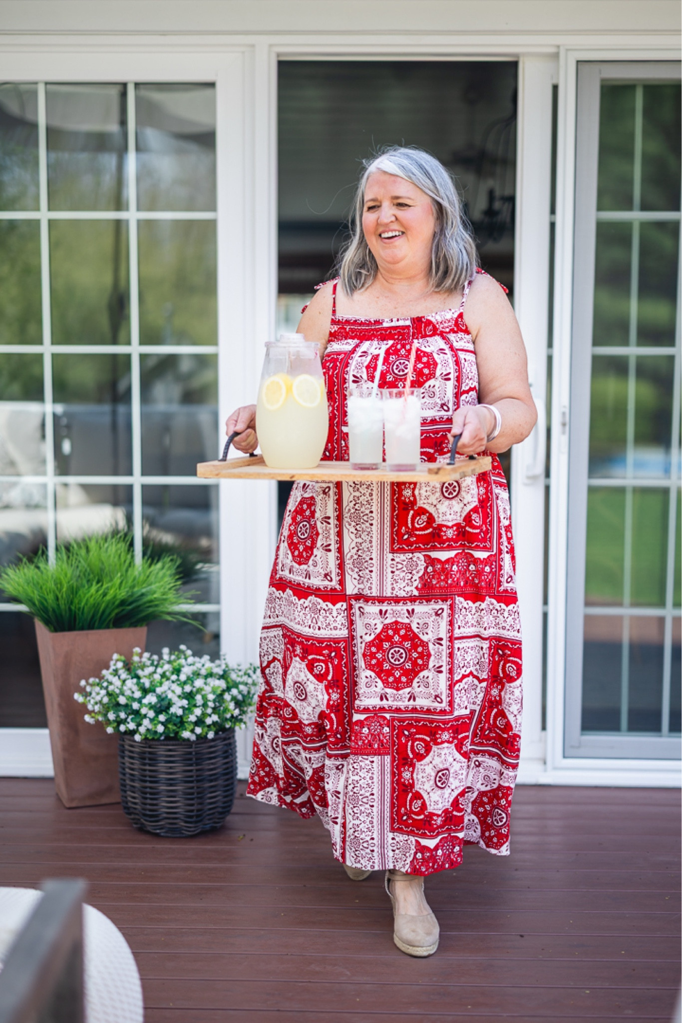 The prettiest plus-size dress I ever did see! 
Wearing the 16



#LTKPlusSize #LTKOver40 #LTKMidsize