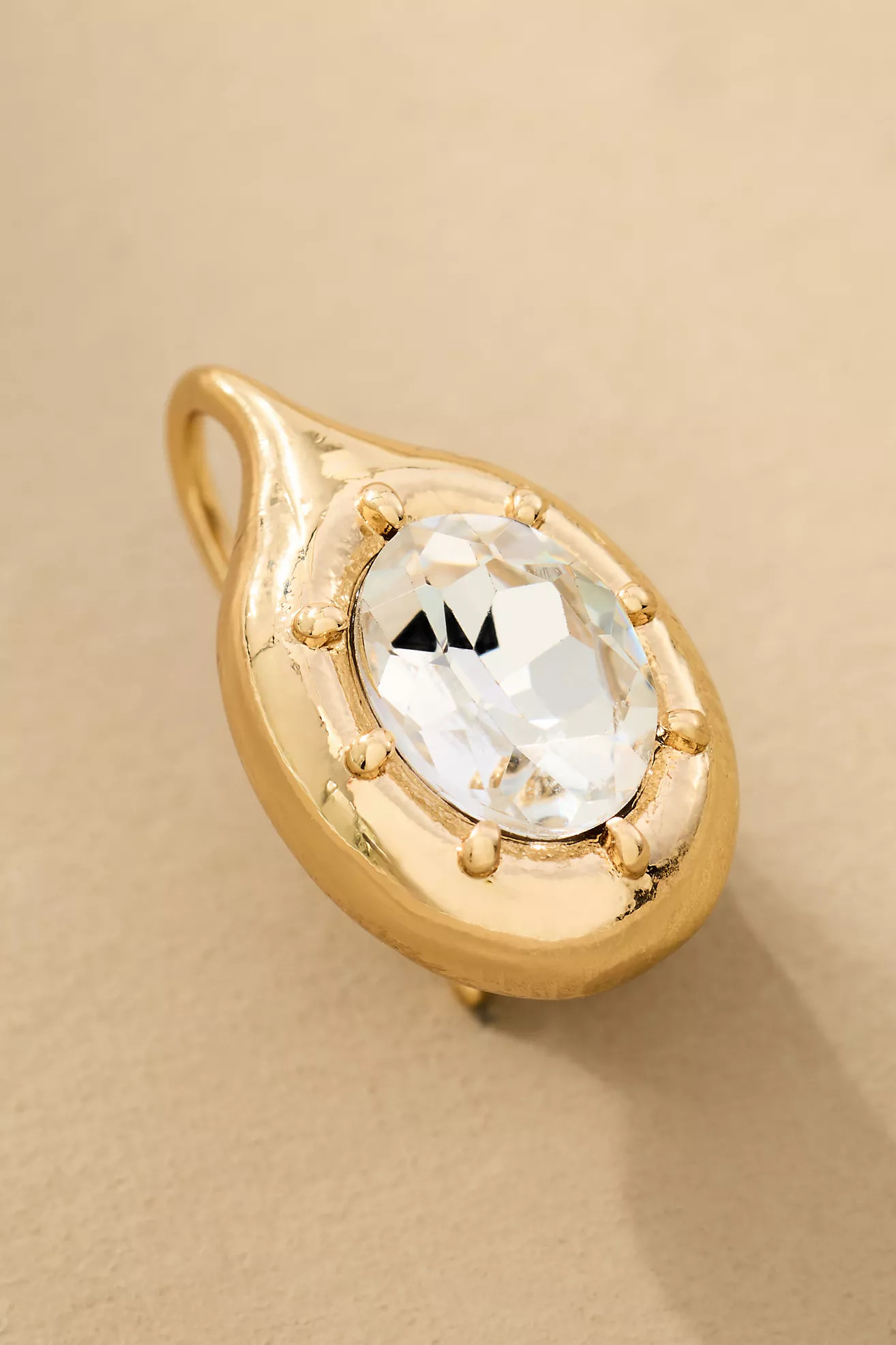 Crystal Fishhook Earrings | Anthropologie (US)