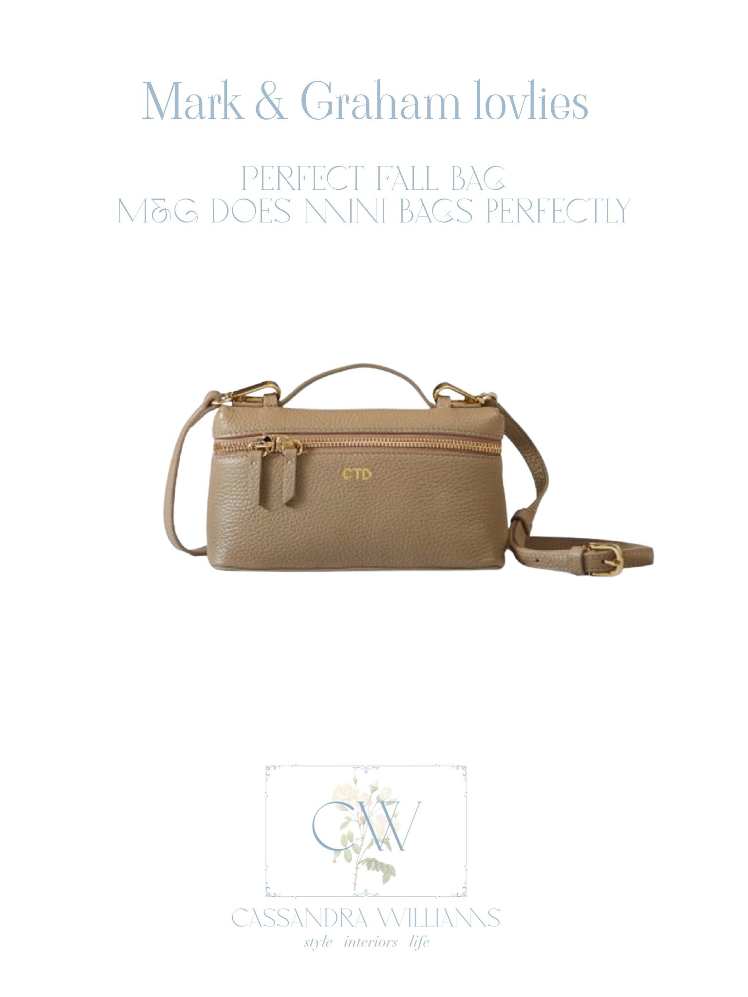 Classic leather bag small crossbody leather bag bag monogram bag mark and Graham leather bag fall outfit mini bag back to school

Tuckernuck Matisse sandals Ralph Lauren sandal floral white slides summer sandals blush pink floral summer sandals classic sandal 

J.Crew new arrivals closet staples white tee white t-shirt midi skirt cotton poplin summer slides brown spring shoes rattan bambien bag tortoiseshell barrette shirt dress 

Beyond by Vera dress, navy and white midi dress bows, Monet garden dress Floral midi shirt dress Classic little black dress gold buttons midi dress maxi dress Christmas dress Blue midi skirt winter blue Hermes look for less handbag gift for her Christmas outfit Christmas shirt family holiday matching Christmas plaid tartan Classic black turtleneck Mom style, park style, chic mom, classic mom style 

Spring outfit summer dresses Easter dress Easter outfit edit autumn long denim skirt dark denim medium denim fall outfit fall style kids denim skirt jean skirt White summer top, white button down stand collar button up 
Perfect polo J. Crew lady jacket lady cardigan polo puffed sleeves gold buttons old money style old money aesthetic vacation style bride to be style wedding White denim skirt, white jean skirt, midi skirt, spring outfit, summer outfit, country concert outfit, sandals, travel outfit, vacation outfit, look for less, designer look on a budget blue and white floral skirt blue and white shirt dress midi skirt midi dress classic outfit preppy outfit, Mary Jane, Mary Jane flats, blue bows, bow shoes, classic Mary Jane shoes, summer sandals floral top blouse blue blouse tweed top white blouse white top Chanel Amazon dress Amazon find Amazon under $50 Midi slip dress with sleeves, JCrew factory find midi dress Tuckernuck inspired dress floral dress raffia sandals H sandals society social x crown & ivy belks Julia Amory kaftan button down shirts park Ave skirt ja shirt dress blue bow napkins tablescape tablecloth 

#LTKItBag

#LTKPetite #LTKFindsUnder100 #LTKItBag