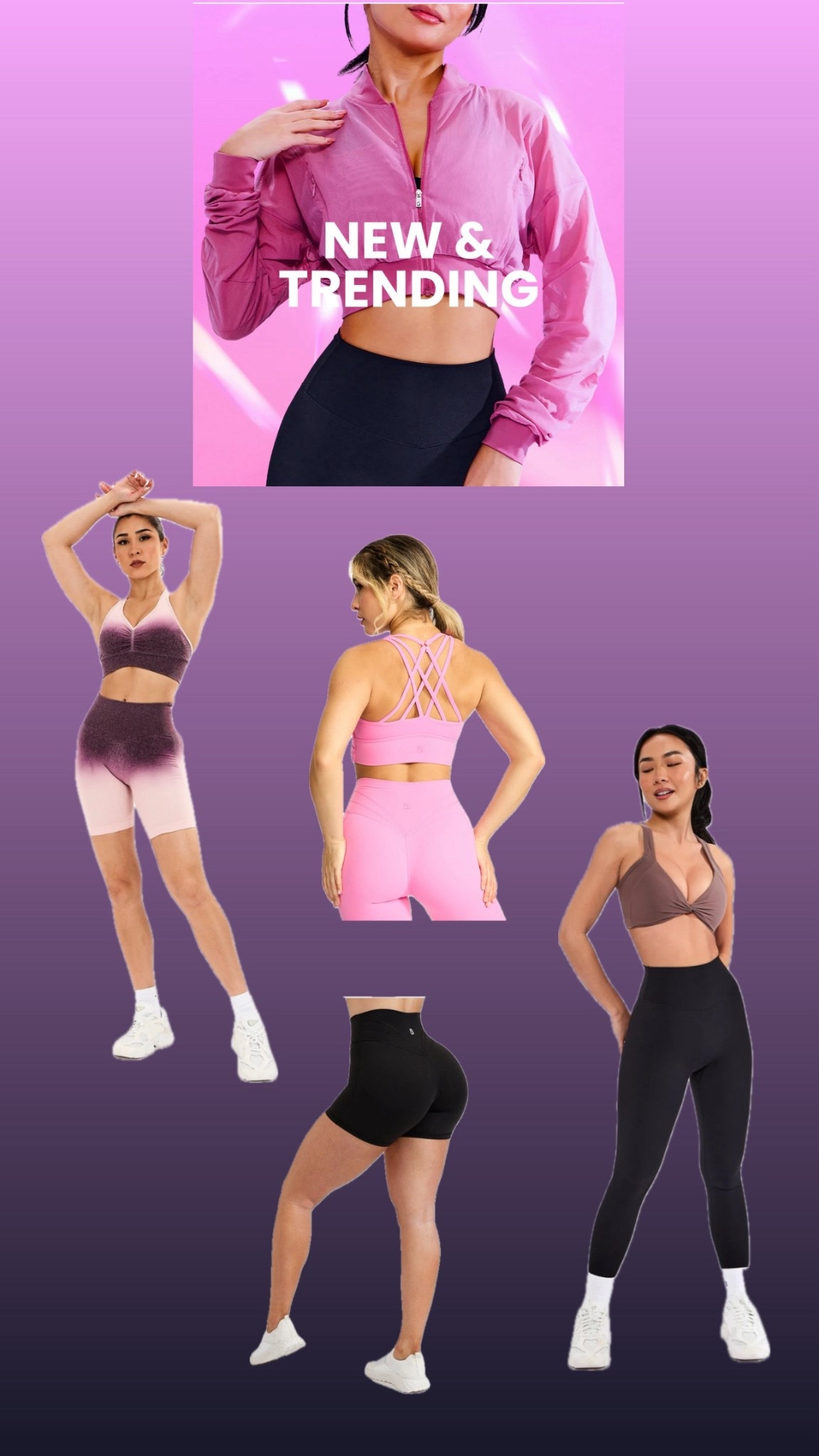 Workout in style 

#LTKFindsUnder50 #LTKfitnessgoals #LTKGiftGuide