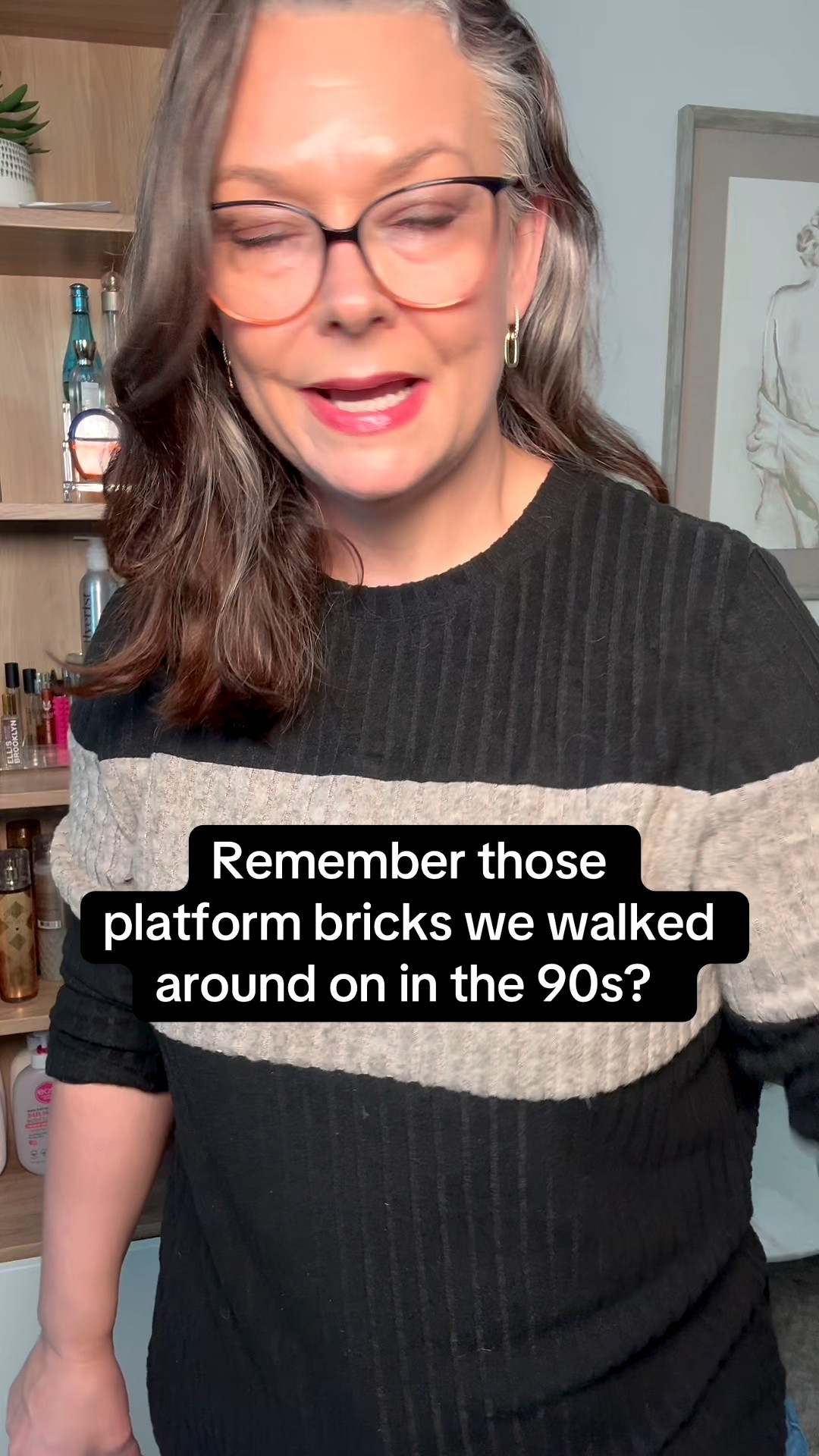 They are bringing the 90s back but way more comfortable!

#LTKOver40 #LTKgrwm #LTKootd