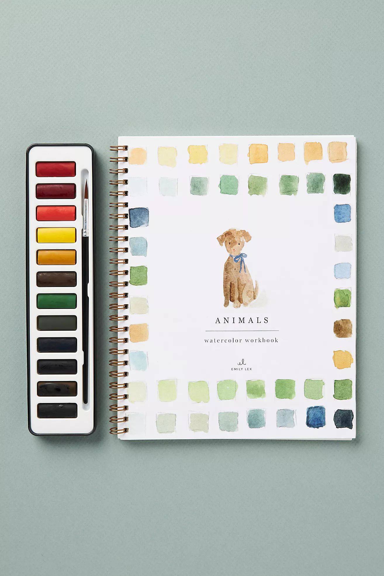 Watercolor Set | Anthropologie (US)