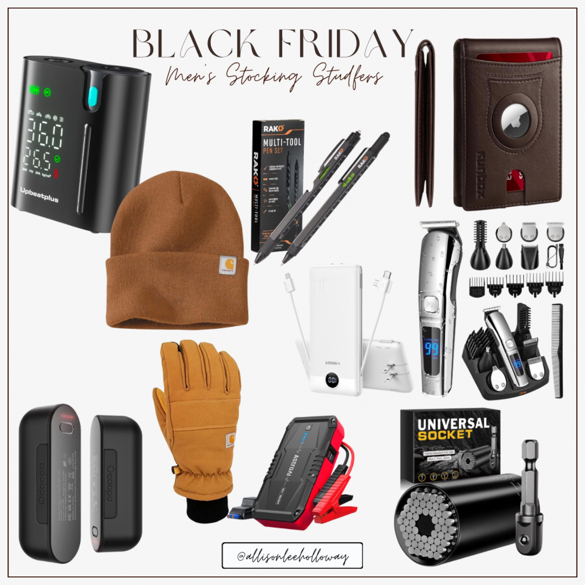 Stocking stuffers for your men! 

#LTKHoliday #LTKSaleAlert #LTKGiftGuide