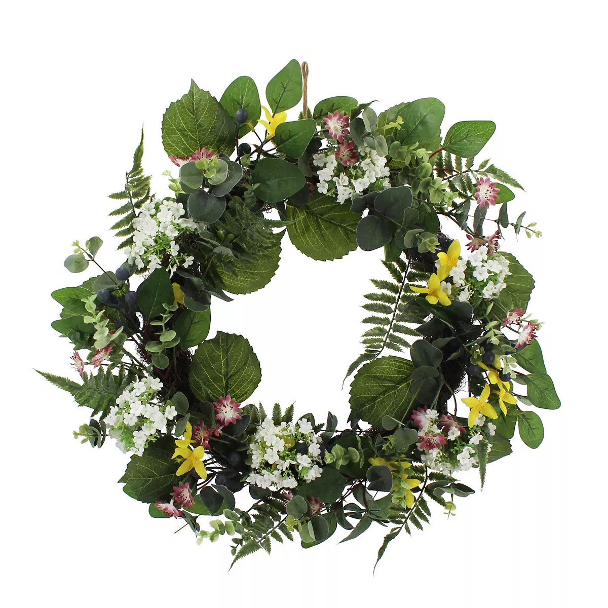 Sonoma Goods For Life® Wild Flower Wreath | Kohl's