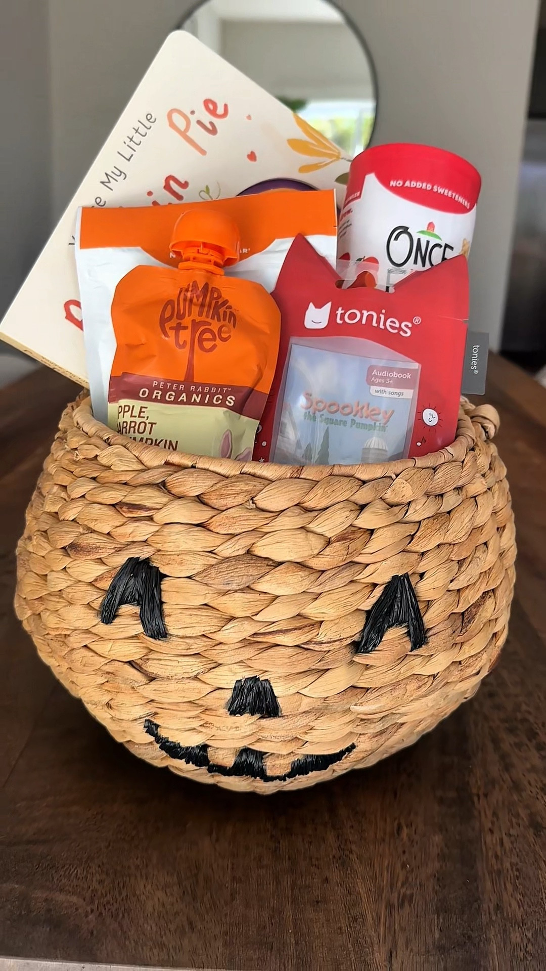 Baby & Toddler Boo Basket

#LTKKids #LTKHalloween #LTKFindsUnder50