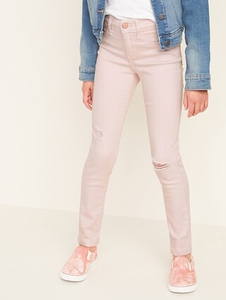 Ballerina Built-In Tough Pop-Color Jeggings for Girls | Old Navy (US)