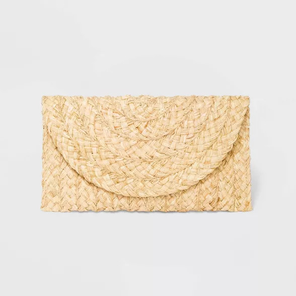 Straw Clutch - Universal Thread™ Natural | Target
