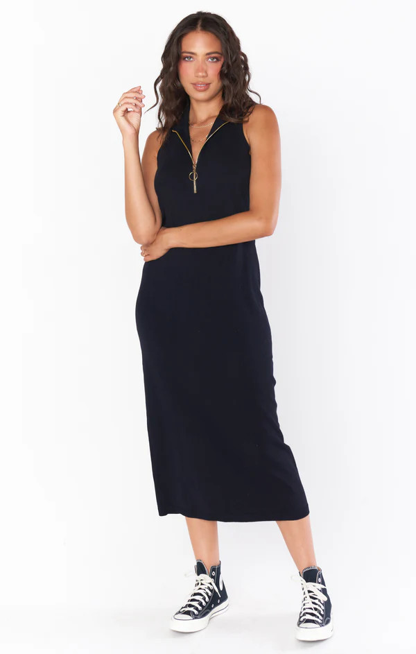 Charlie Zip Dress | Show Me Your Mumu
