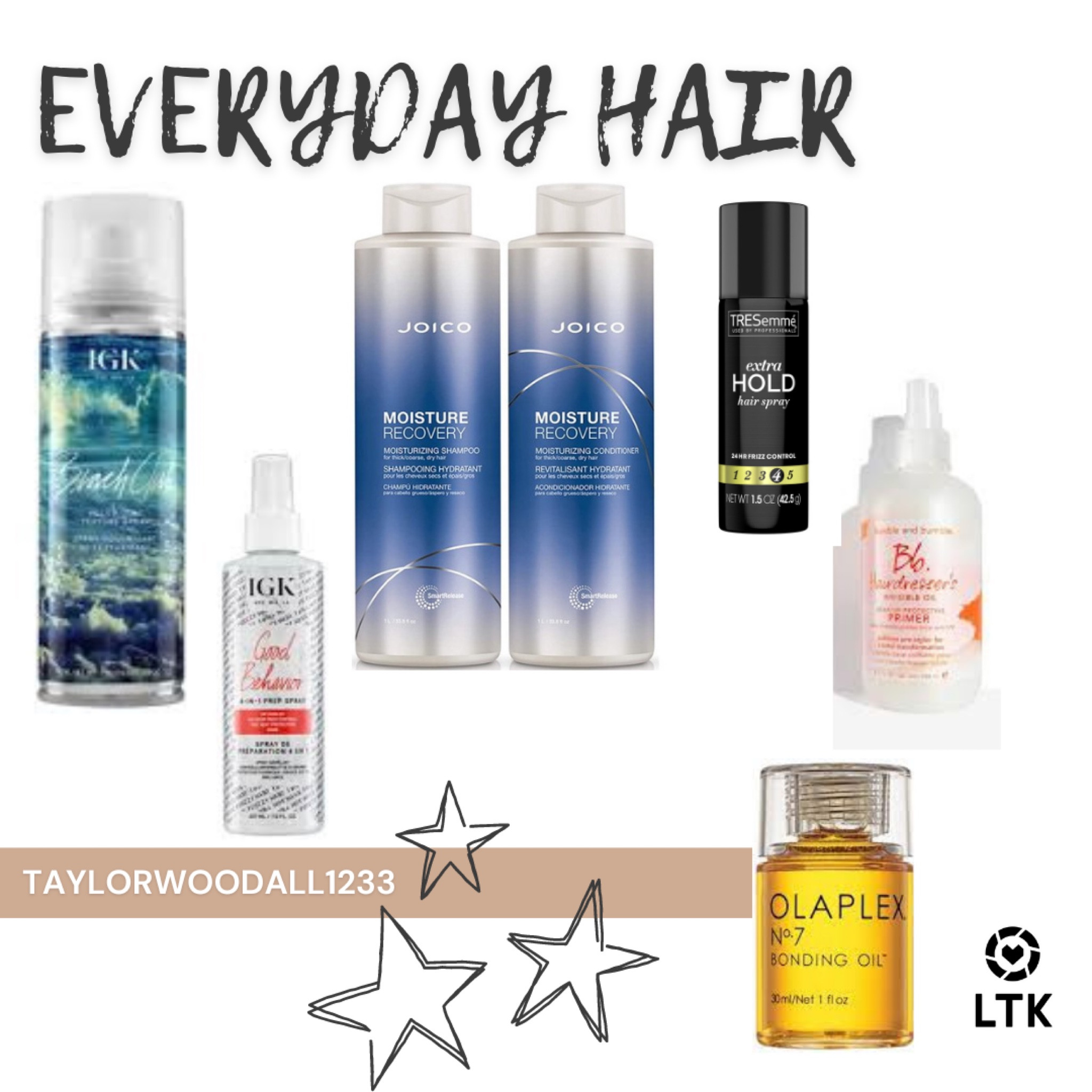 Every day hair!!!

#LTKunder50