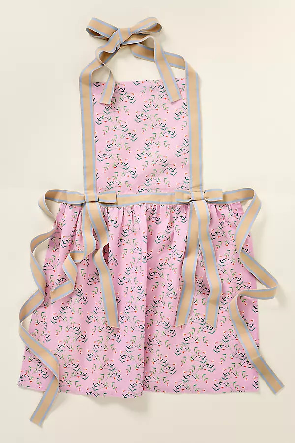 Mina Apron | Anthropologie (US)