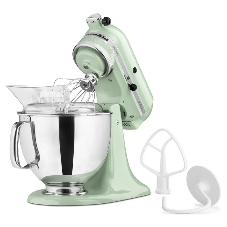 KitchenAid Artisan Series 5-Quart Tilt-Head Stand Mixer, Pistachio, KSM150PS | Walmart (US)