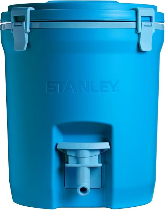 STANLEY Adventure Fast Flow Water Jug 2 Gallon Leakproof Ice Water Dispenser Insulated Beverage C... | Amazon (US)