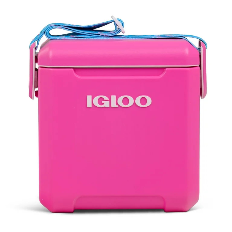 Igloo 11 QT Tag-A-Long Too Hard Side Cooler, Fuchsia Pink | Walmart (US)