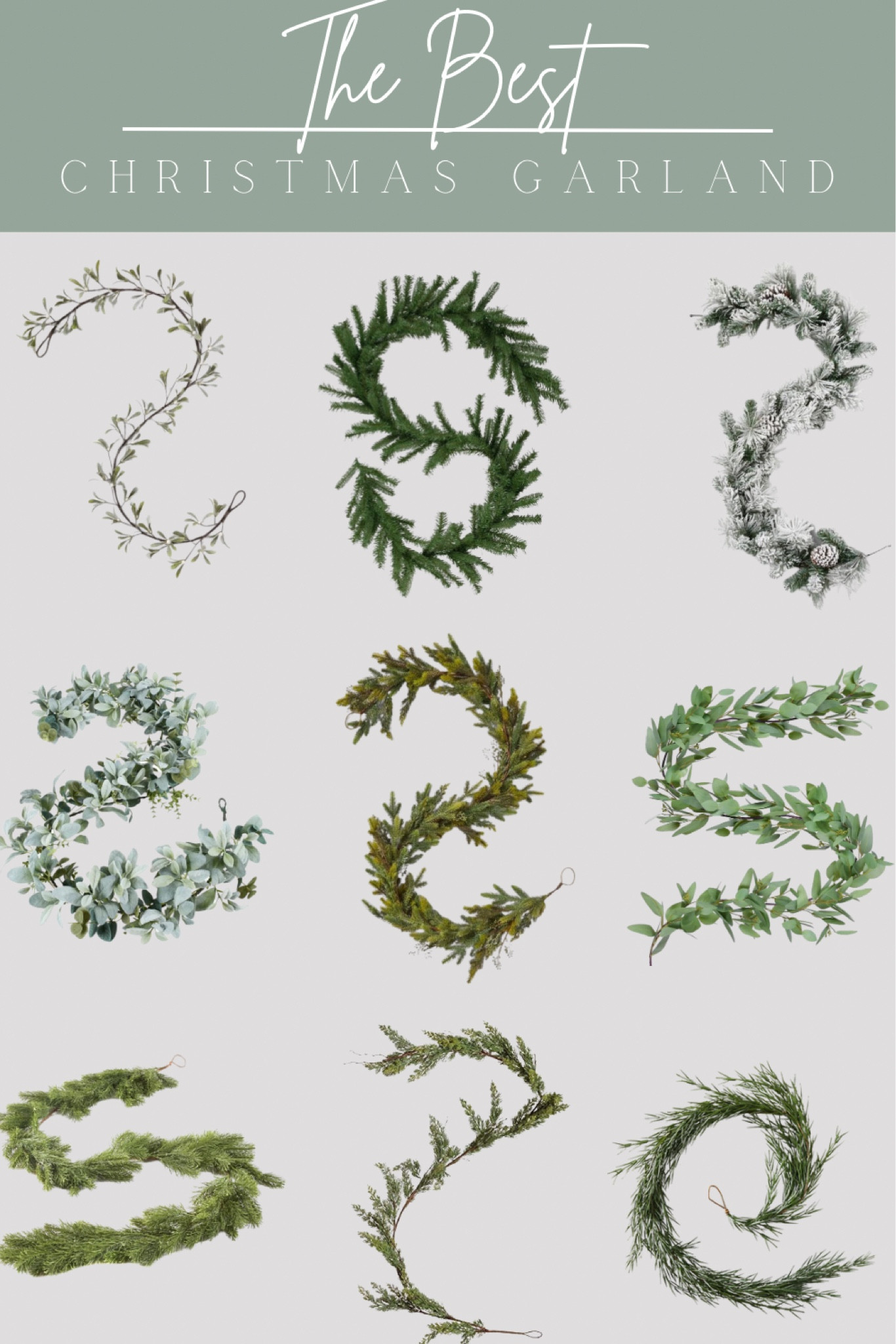 The best Christmas garland. These are all so affordable, hurry before they sell out! 


Christmas decorations, Christmas decor, classic Christmas, bow ornaments, brass bell, tabletop tree, Christmas porch, Christmas tree, Amazon Christmas Sale, Christmas garland 


Follow my shop @Burnett Bungalow on the @shop.LTK app to shop this post and get my exclusive app-only content!

#liketkit #LTKHoliday #LTKhome #LTKSeasonal
@shop.ltk
https://liketk.it/4mRit

#LTKSeasonal #LTKHoliday #LTKhome