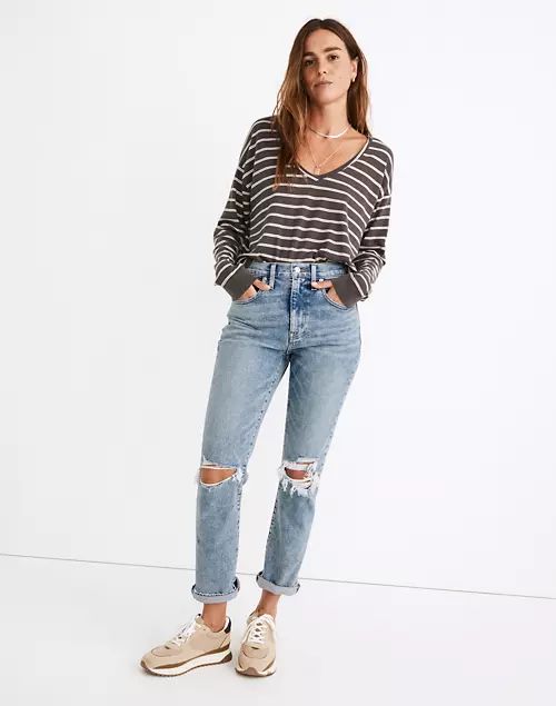 The Girljean in Cadell Wash: Ripped Edition | Madewell