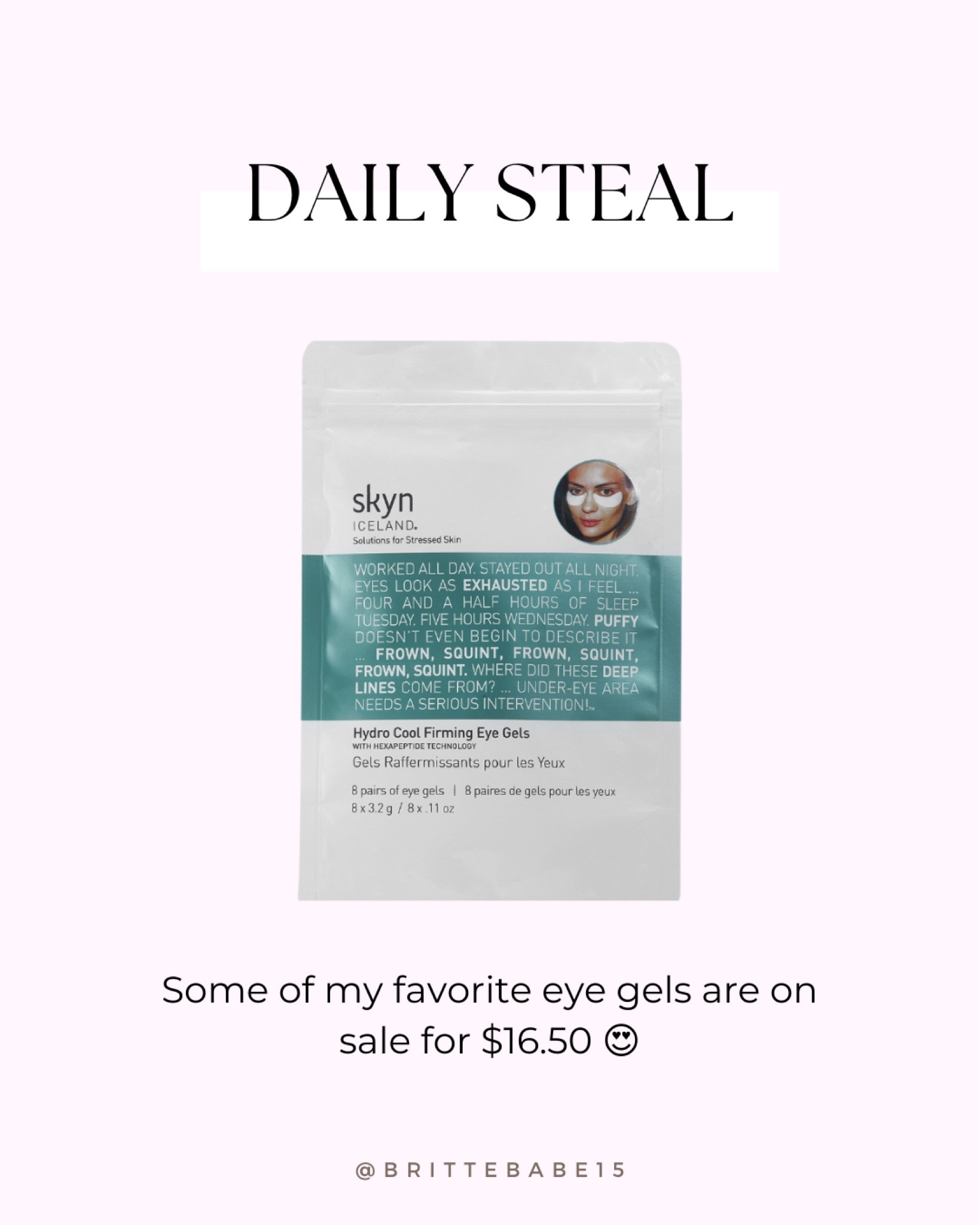 Ulta Beauty’s love your skin event is underway! My favorite undereye gels are under $20! 

#LTKbeauty #LTKsalealert #LTKunder50