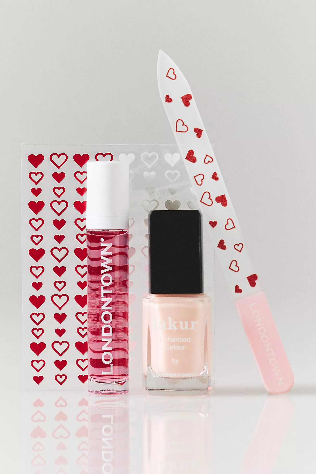 LONDONTOWN Love & Lakur Valentine's Day Manicure Set | Anthropologie (US)