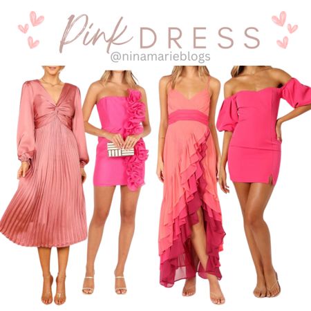 Pink dress
Valentine’s Day
Date night 

#LTKover40 #LTKfindsunder100 #LTKstyletip