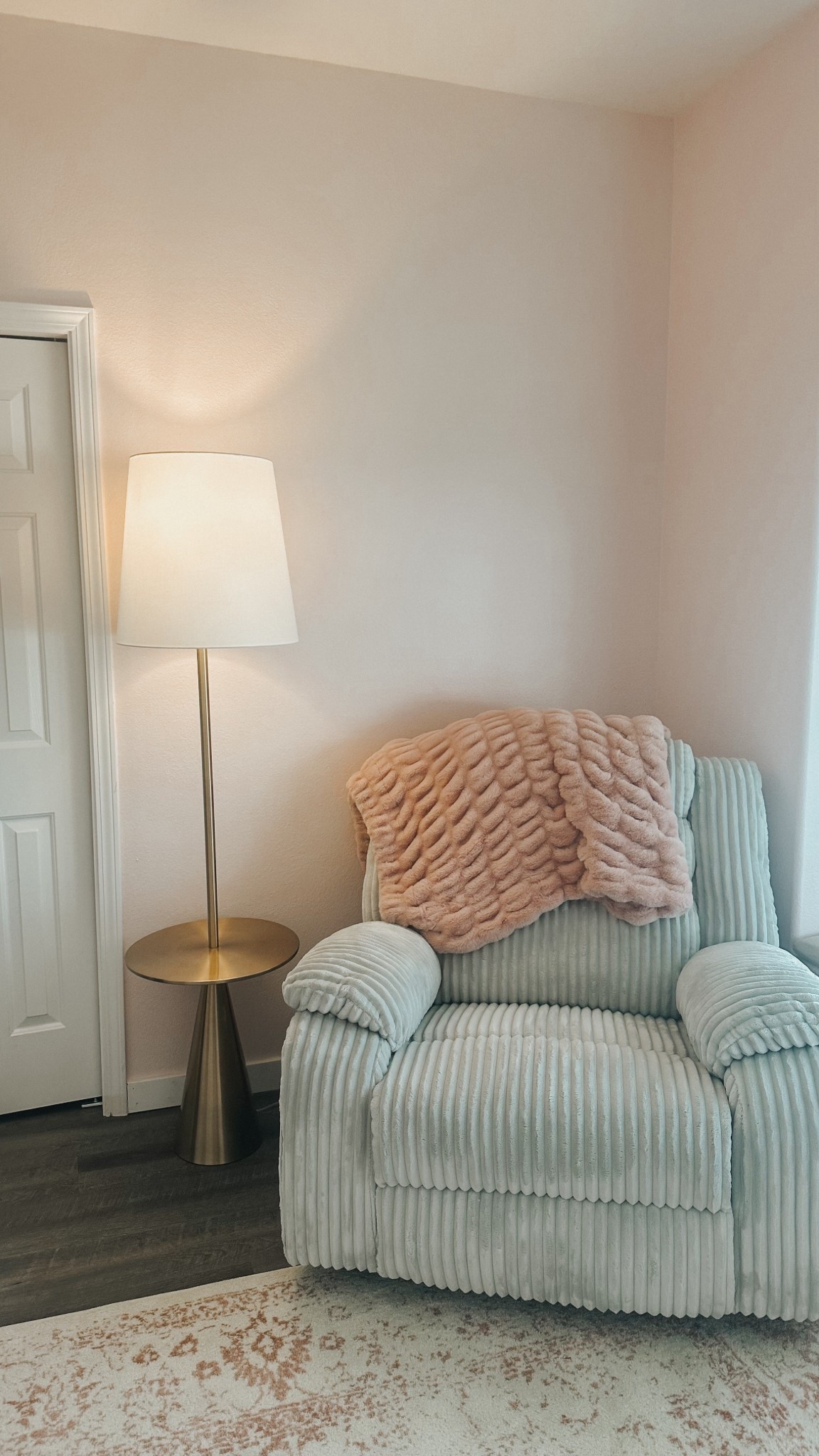 My little nursery corner 😍💖🥰

#LTKHome #LTKmomlife #LTKBaby