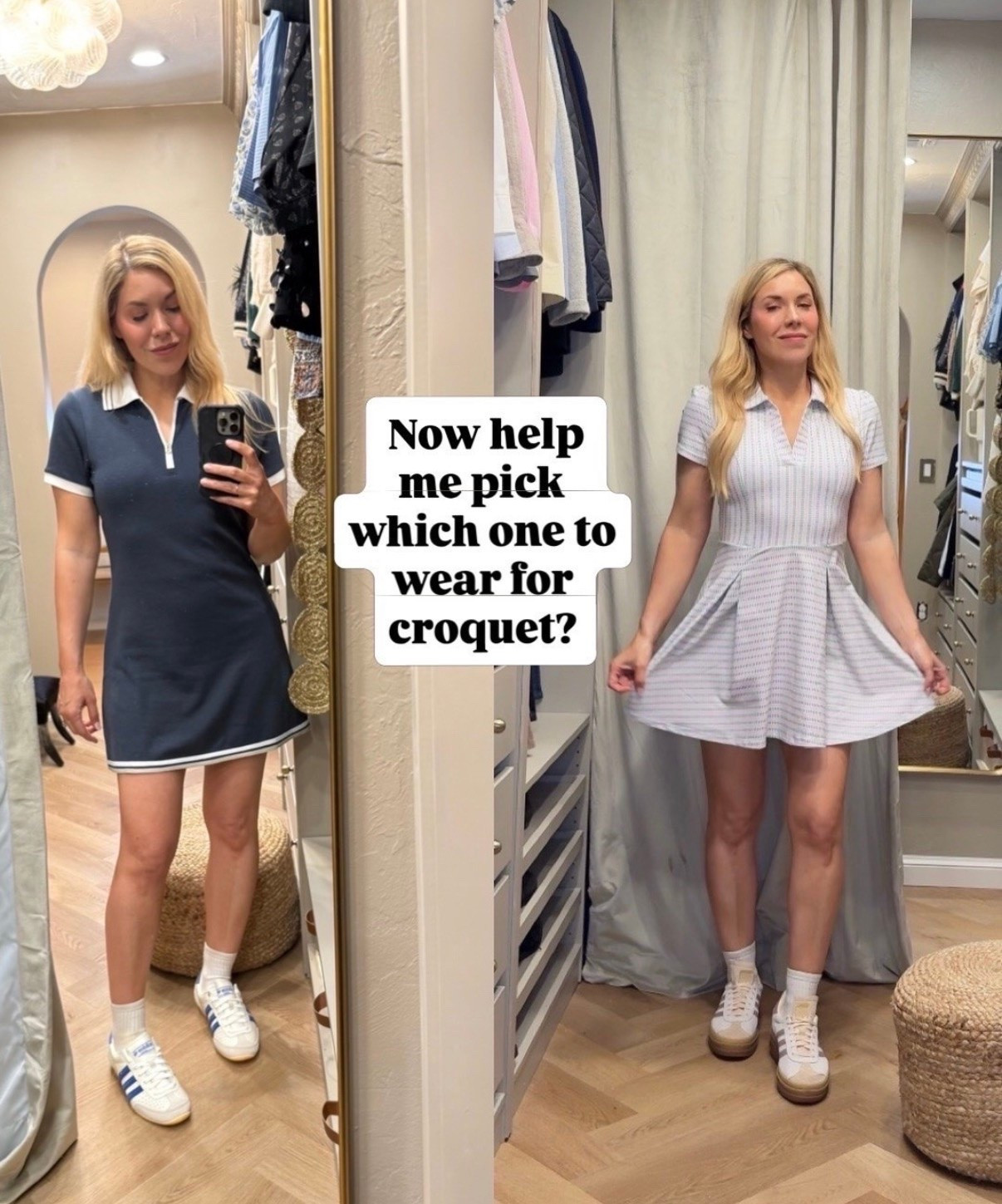 The CUTEST summer “workout dress”
So comfortable — perfect for tennis or watching T-Ball. Fits TTS

#LTKdayinmylife #LTKgrwm #LTKootd