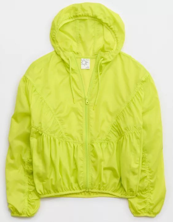 OFFLINE By Aerie Ripstop Windbreaker Jacket | Aerie