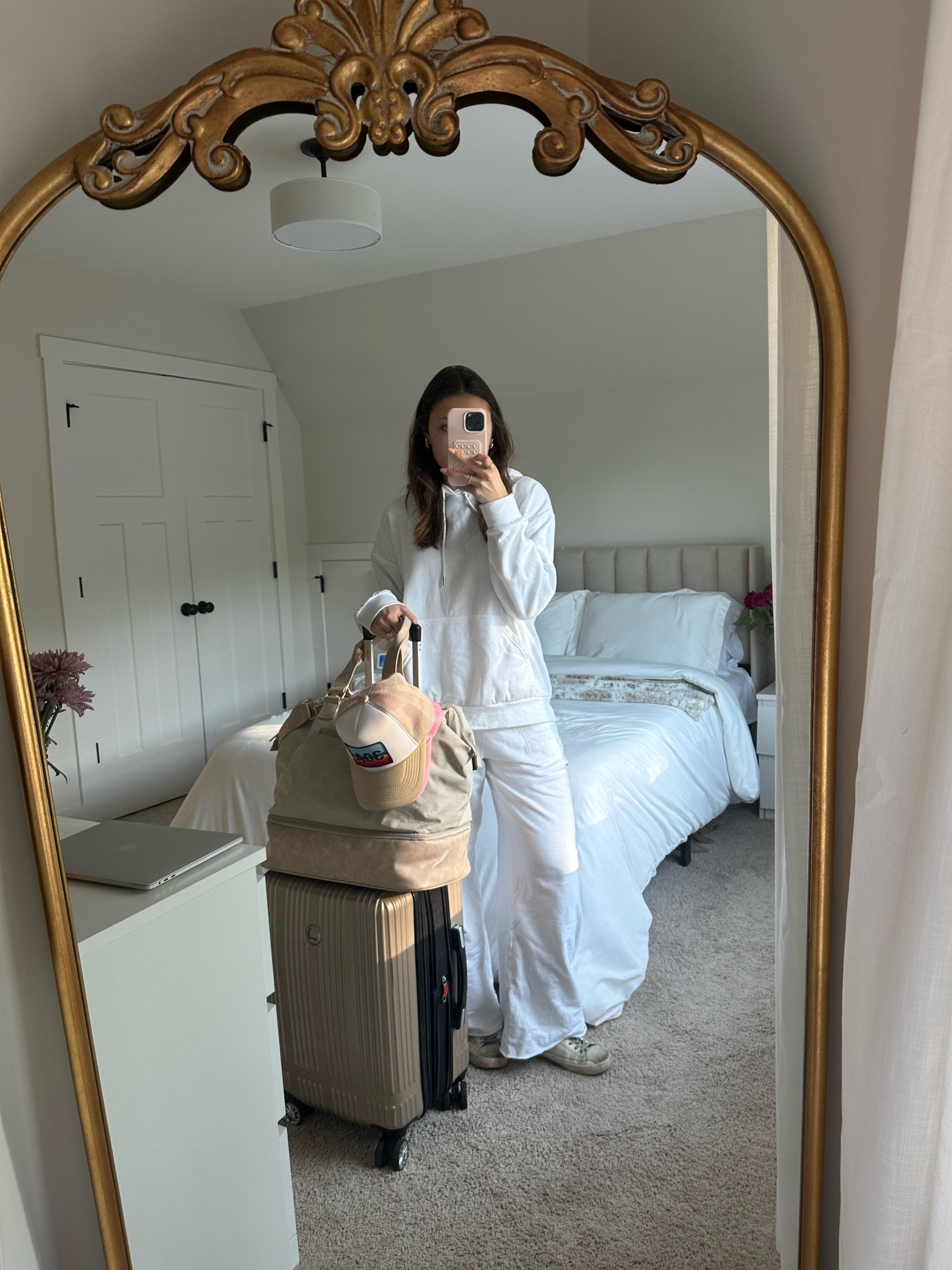 Travel favorites for a work trip!

#LTKTravel #LTKItBag #LTKStyleTip