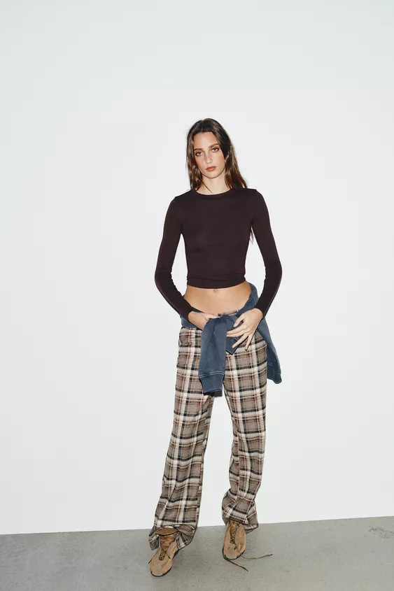 LONG SLEEVE T-SHIRT | Zara US