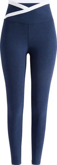 Spacedye Outlines High Waist Midi Leggings | Nordstrom