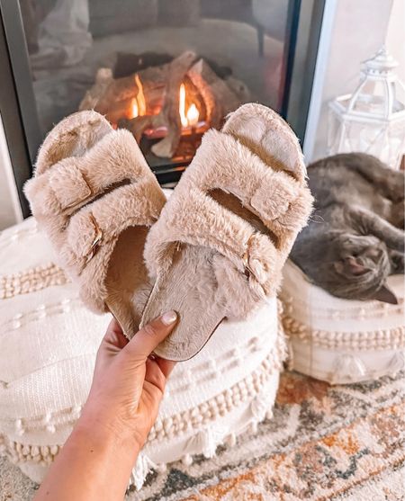 Amazon fashion cozy slippers make a perfect Christmas gift for her 🎁
🔑 Amazon gift guide, Amazon gifts, gifts for her, gifts under $50, gift guides

#LTKxPrime #LTKGiftGuide #LTKSeasonal