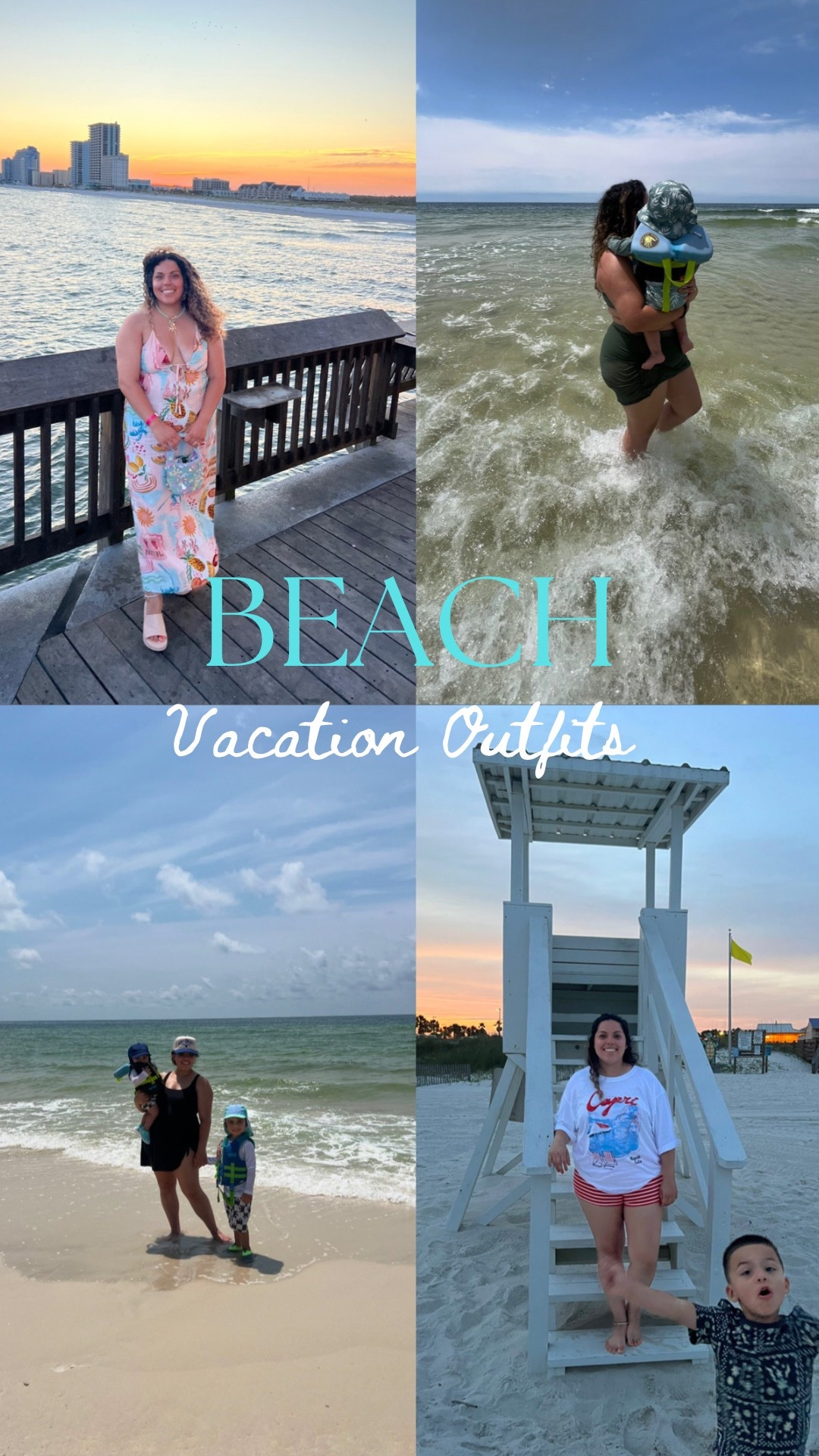 BEACH Vacation Outfits 👙👗🌊

#LTKStyleTip #LTKMidsize #LTKSummerEdit