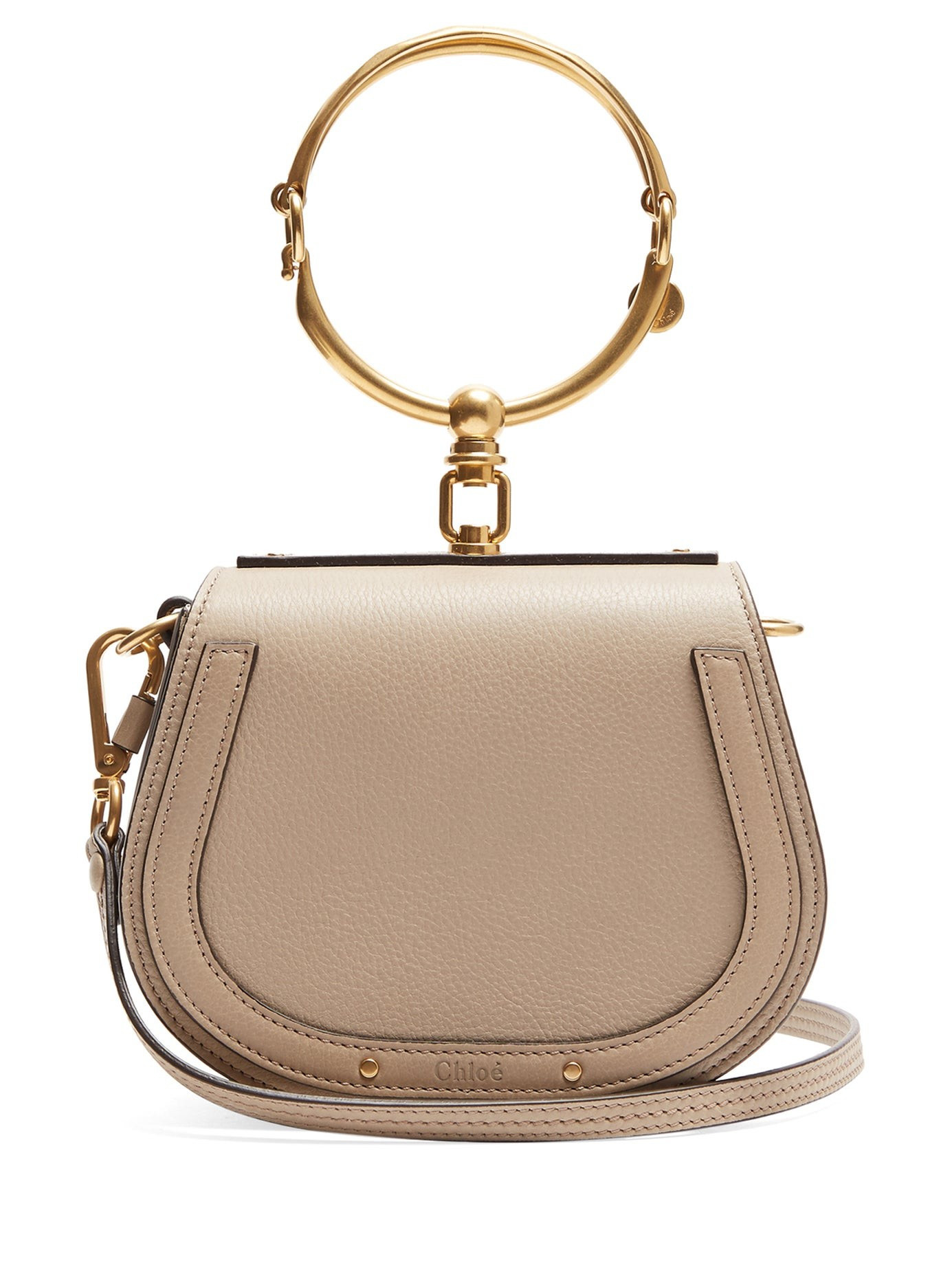 Nile small leather and suede cross-body bag | Matches (US)