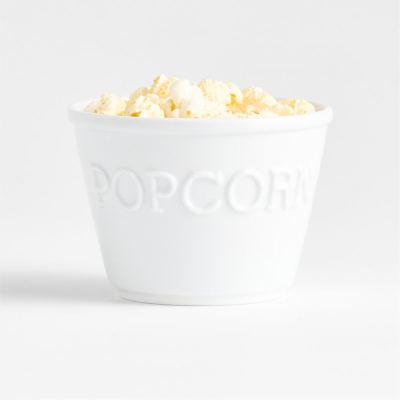 Small Popcorn Bowl + Reviews | Crate & Barrel | Crate & Barrel