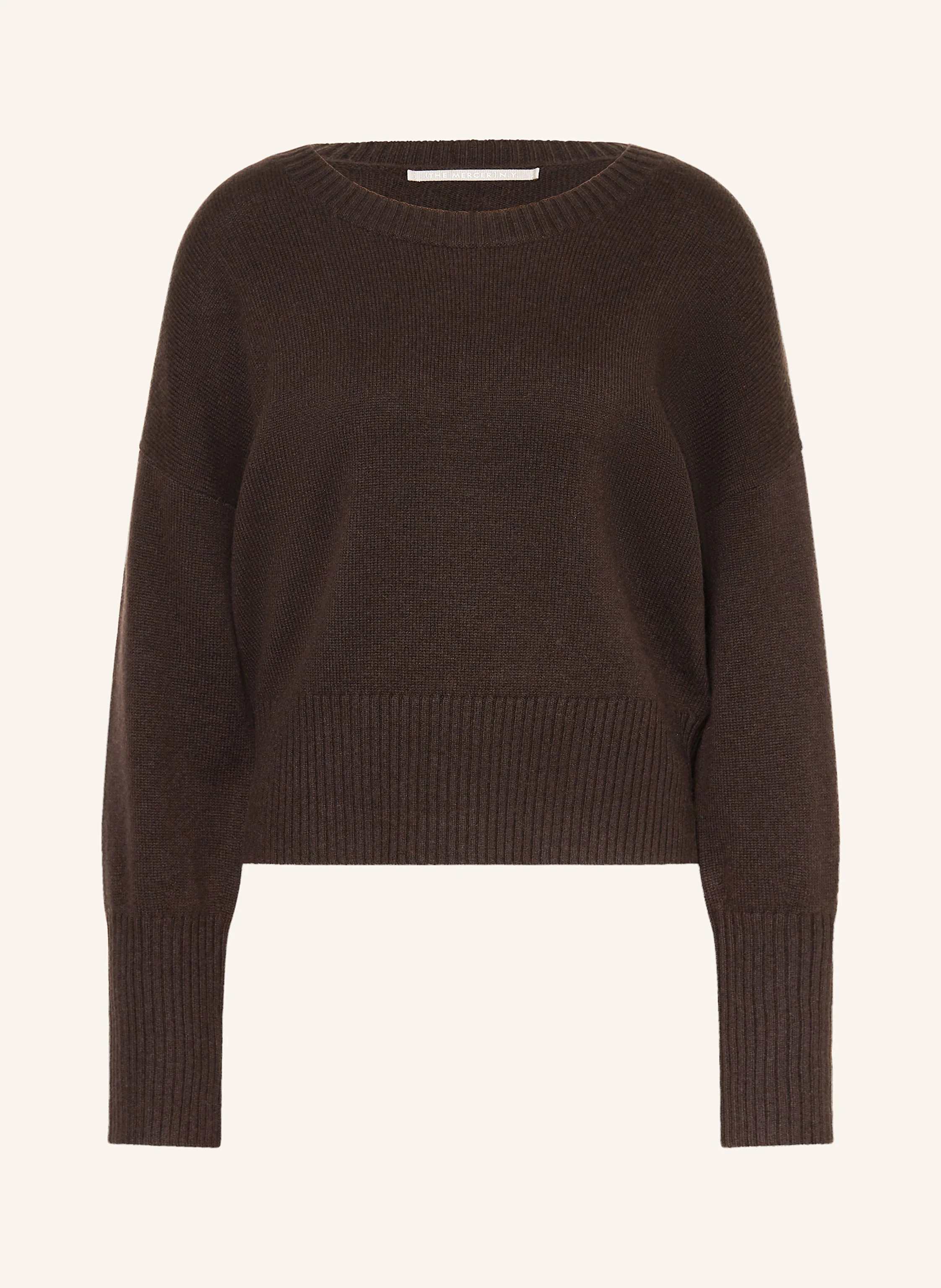 (THE MERCER) N.Y. Cashmere-Pullover in dunkelbraun | Breuninger (DACH)