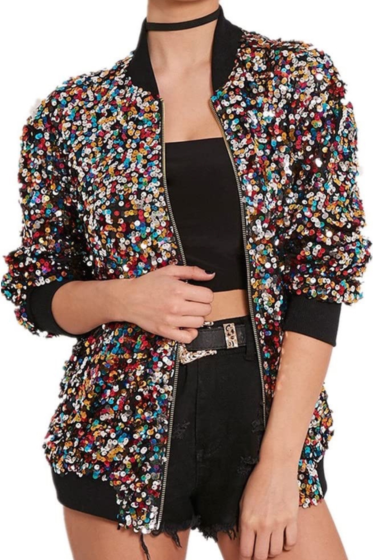My favorite sequin jacket!! 😍😍

#LTKHoliday #LTKSeasonal #LTKcurves