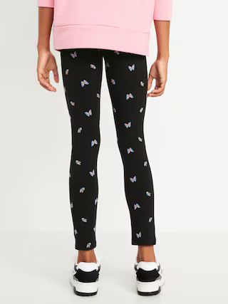 French-Terry Leggings for Girls | Old Navy (US)