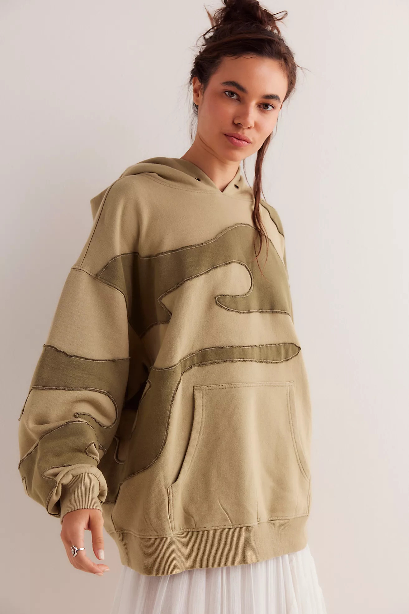 We The Free It's A Vibe Camo Hoodie | Free People (Global - UK&FR Excluded)