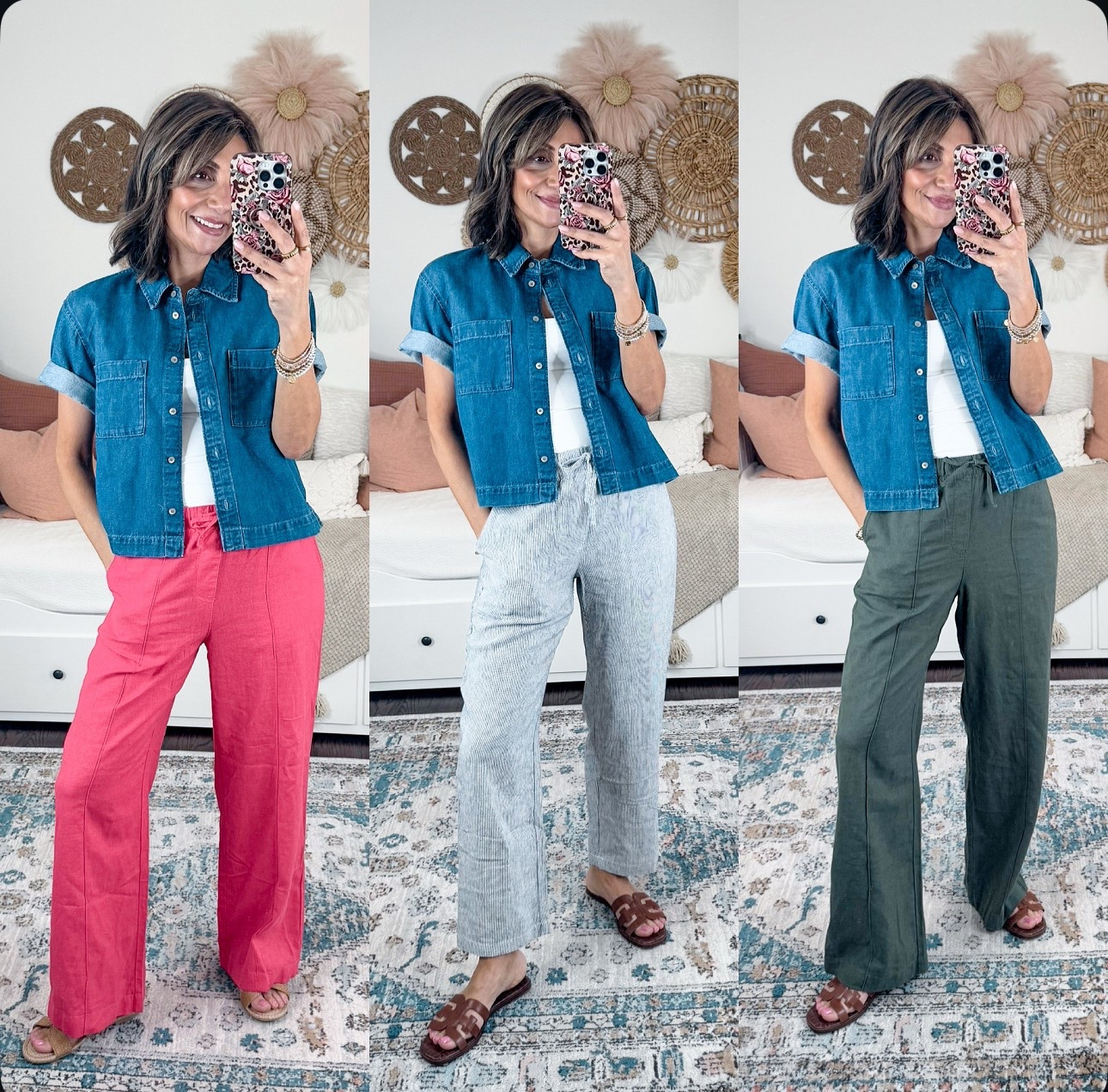 Gap linen pants on sale 

#LTKSaleAlert #LTKFindsUnder50 #LTKStyleTip