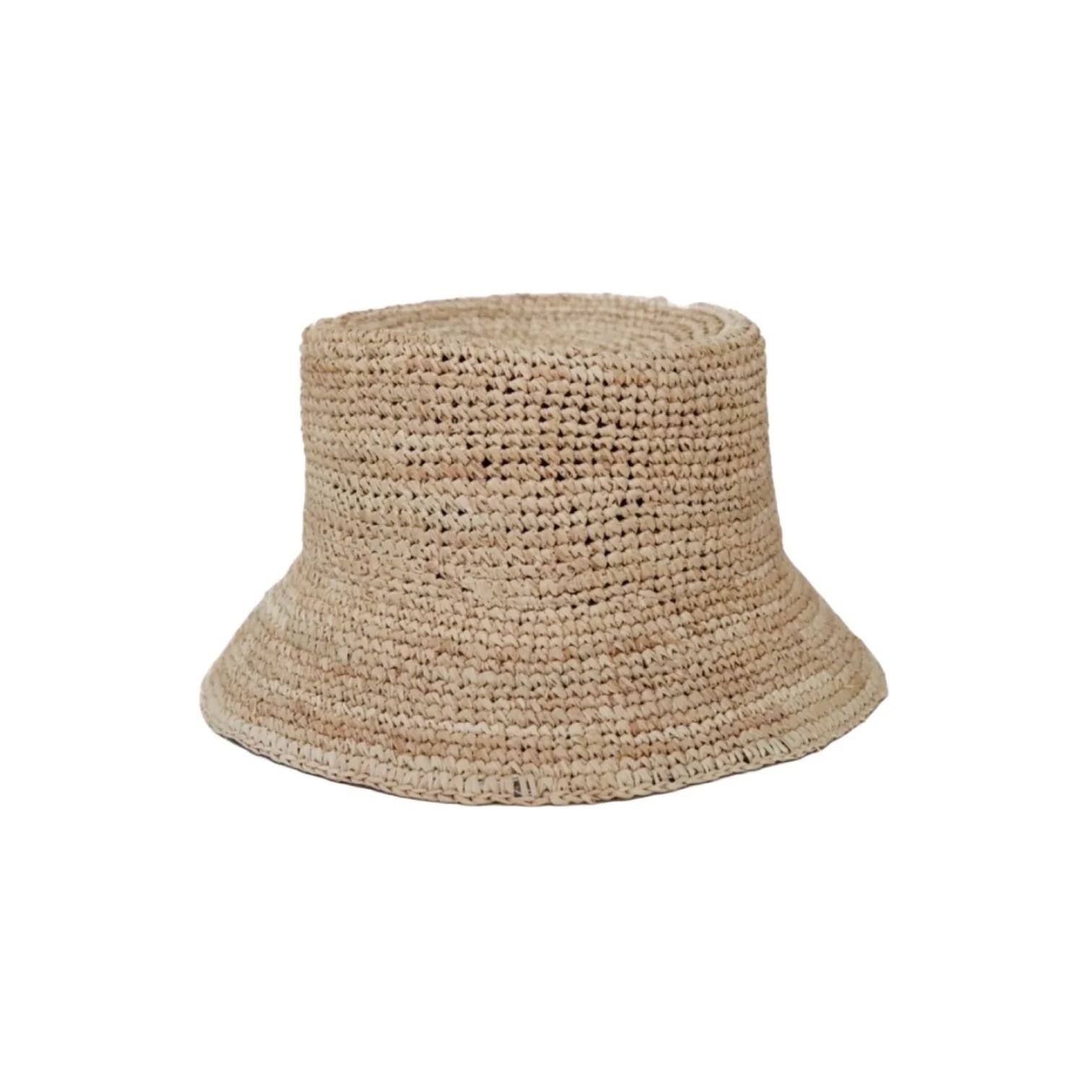augustine hat co isla raffia bucket hat | minnow
