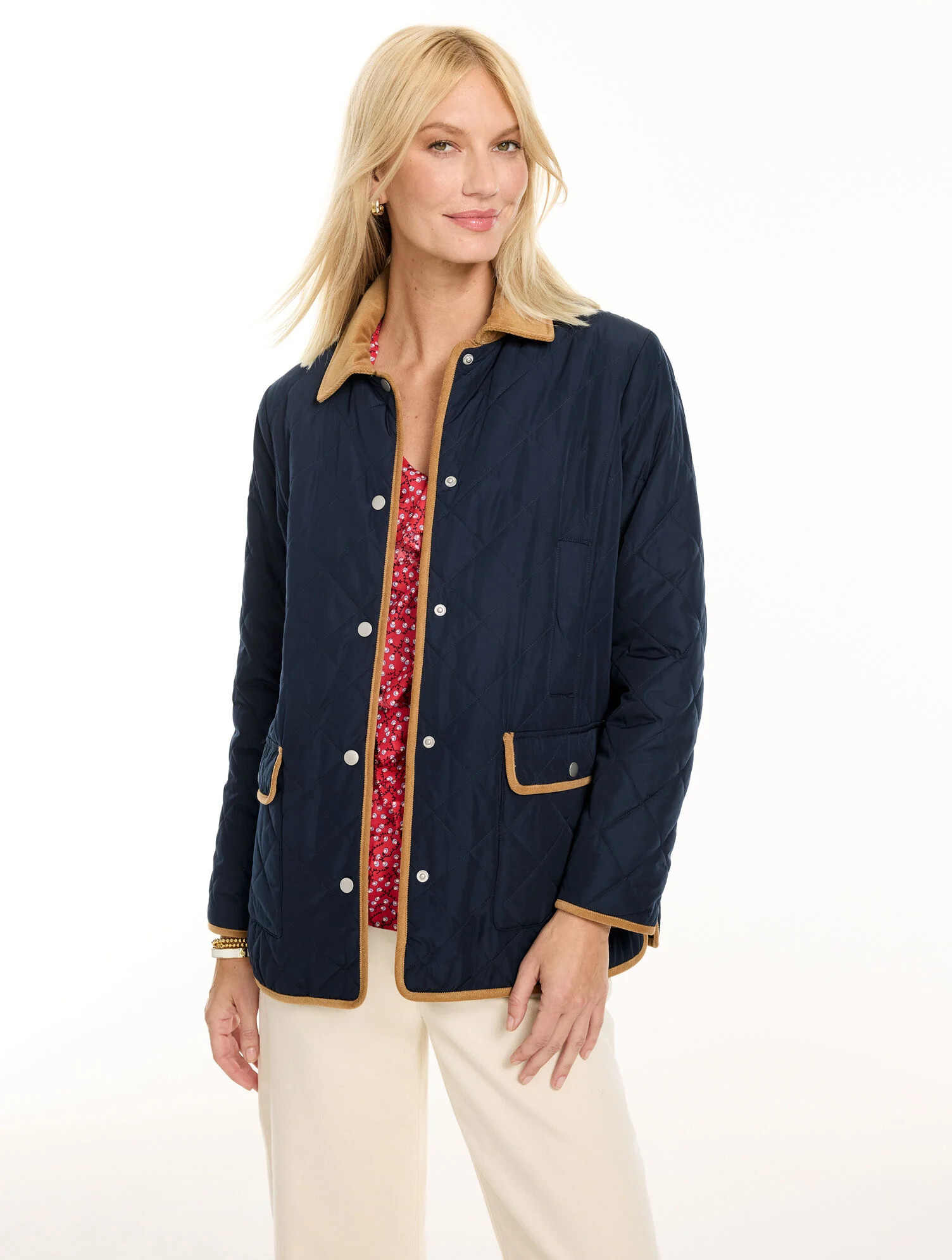 Quilted Barn Jacket | Talbots