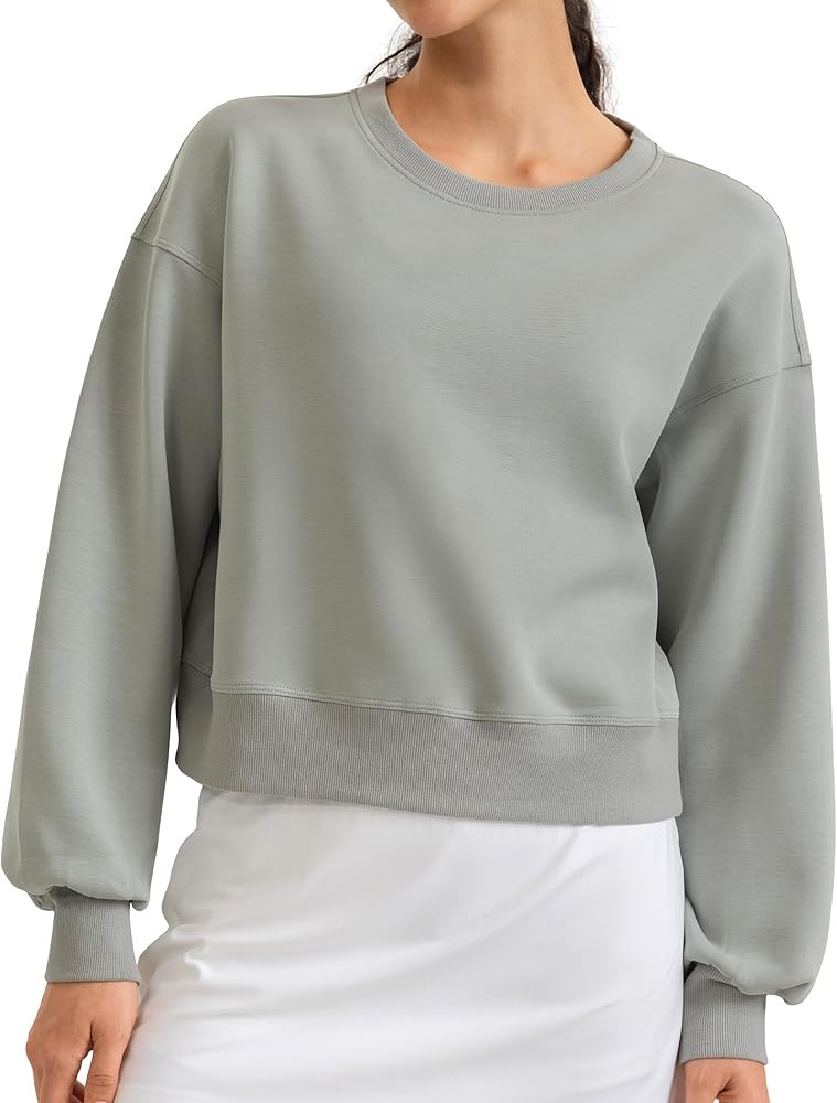 Colorfulkoala Velvra Modal Fleece Lined Pullover - Women's Soft & Warm Lounge Sweatshirt, Stylish... | Amazon (US)