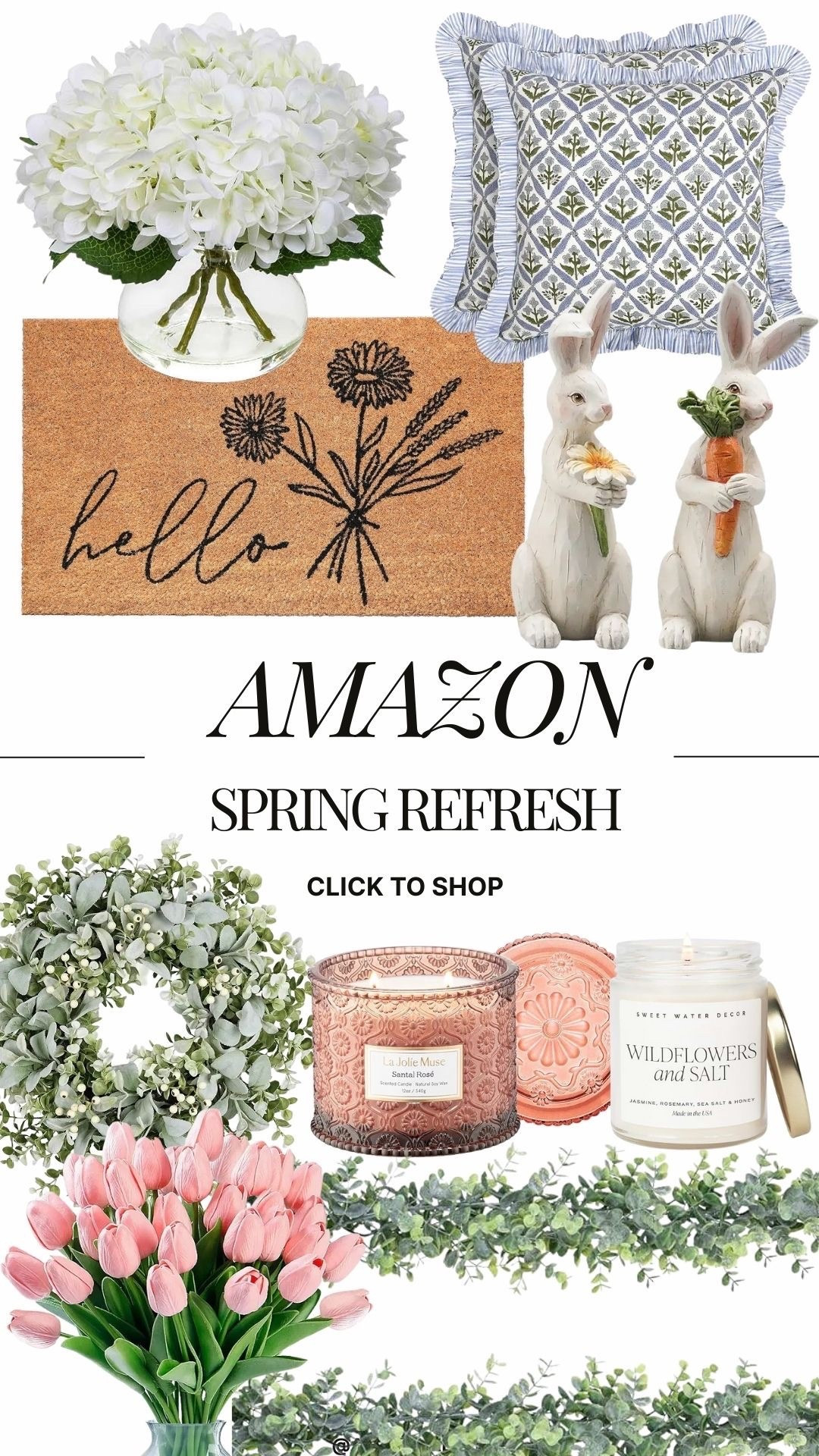 🌸 Amazon spring refresh home 🌸
Light, fresh home finds that instantly brighten your space and make it feel ready for spring ✨
#amazonhome #springhomerefresh #ltkhome #neutralhome #springdecor #cozyhome


#LTKHome #LTKSeasonal