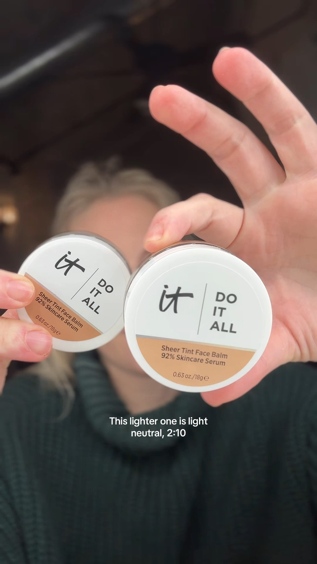 My new favorite everyday skin makeup! @itcosmetics really crushed it with this 92% skincare balm. I’m obsessed! 

#LTKgrwm #LTKBeauty