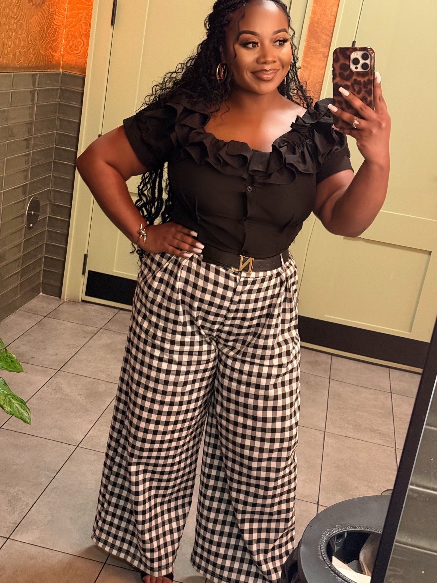 A statement top and fun slacks is always a YES for work mixers! 😎 #WorkWear

#LTKgrwm #LTKCyberWeek #LTKMidsize