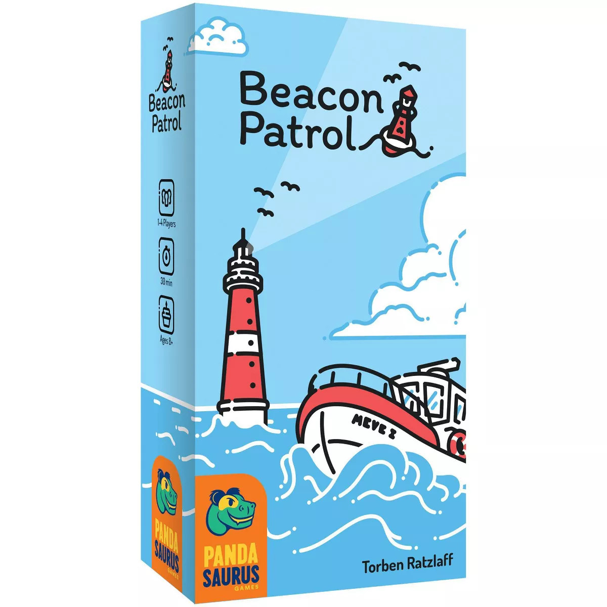 Asmodee Beacon Patrol Board Game | Target