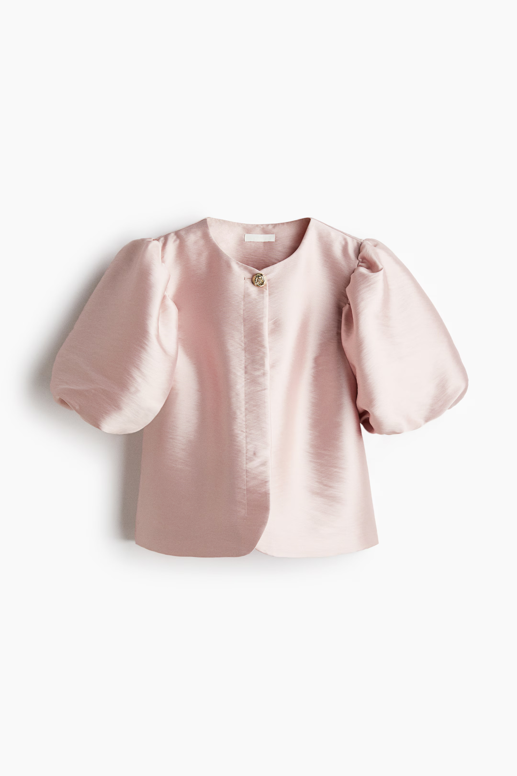 Balloon-Sleeved Blouse | H&M (US + CA)